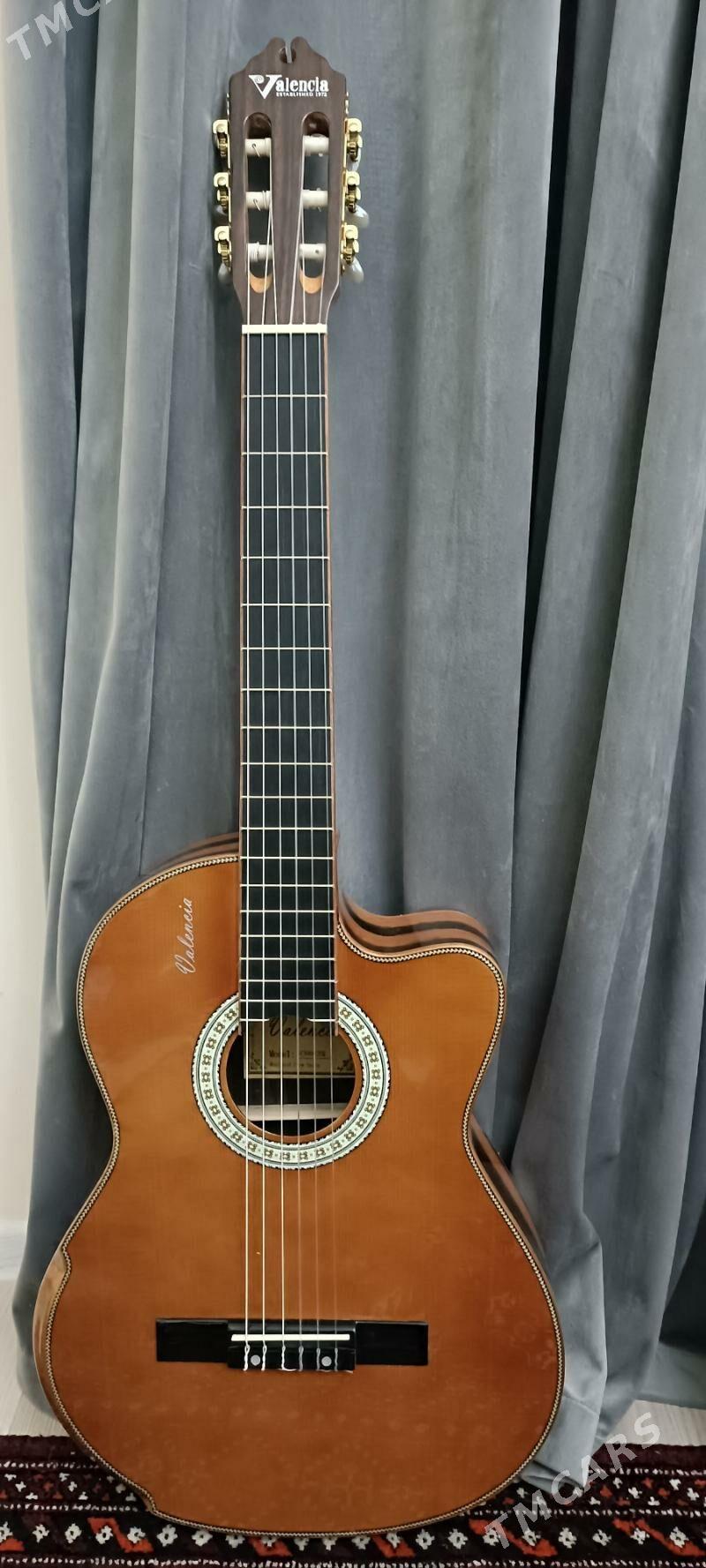 Gitara Valencia Гитара - Ашхабад - img 1