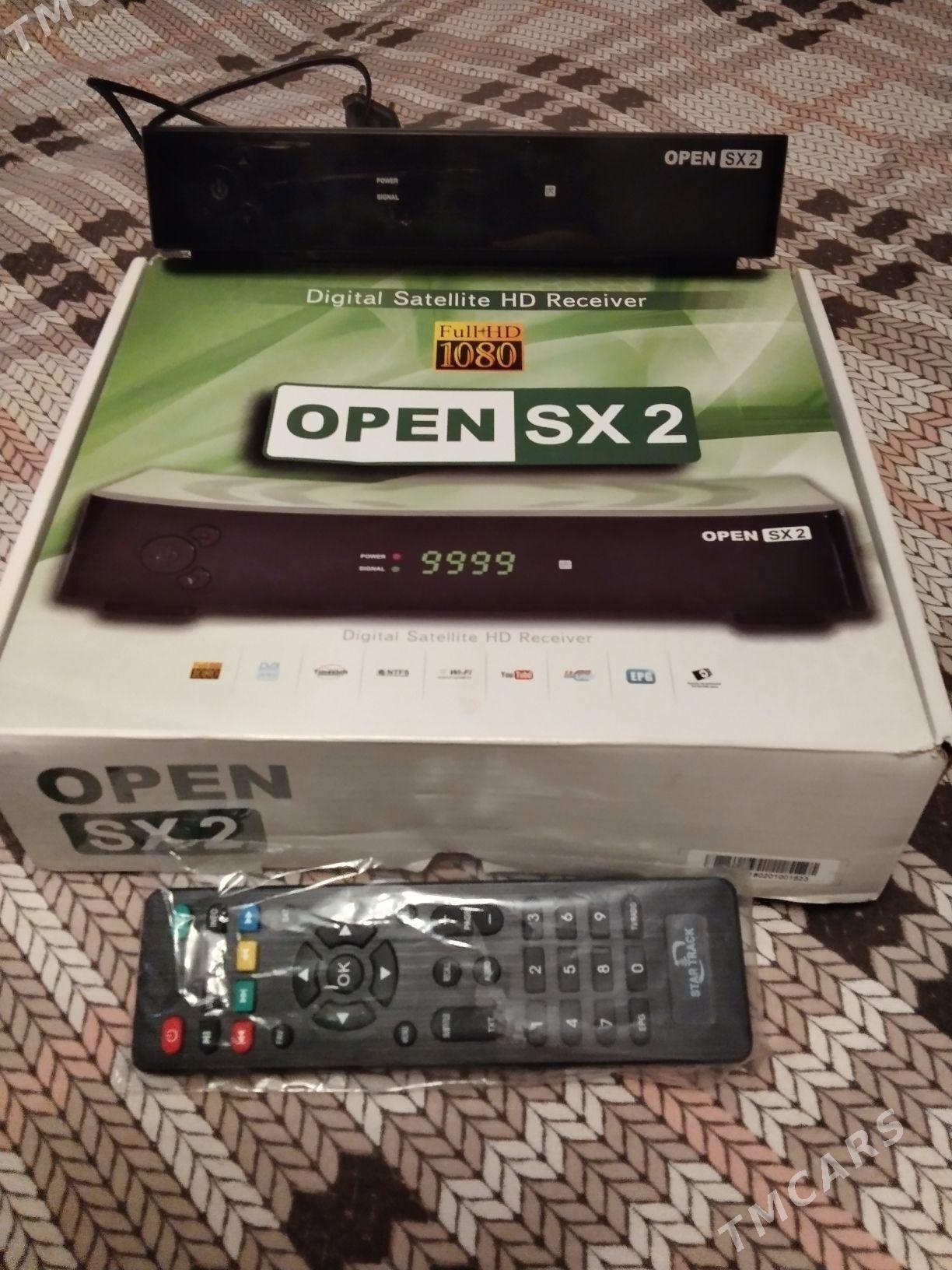 Open sx 2 тюнер - Türkmenabat - img 1