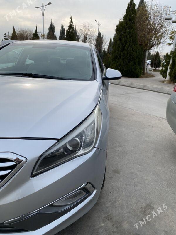 Hyundai Sonata 2017 - 200 000 TMT - Туркменабат - img 1