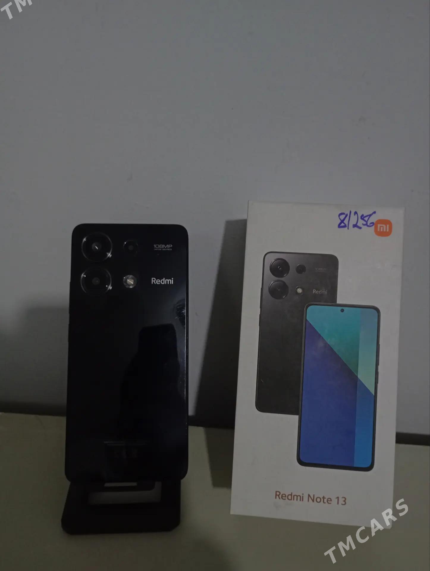Redmi note 13 8/256 - Ашхабад - img 1