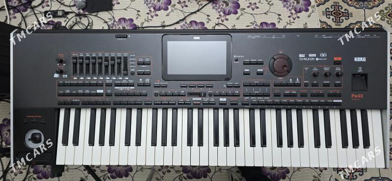 Korg pa4x - Гаудан "В" - img 1