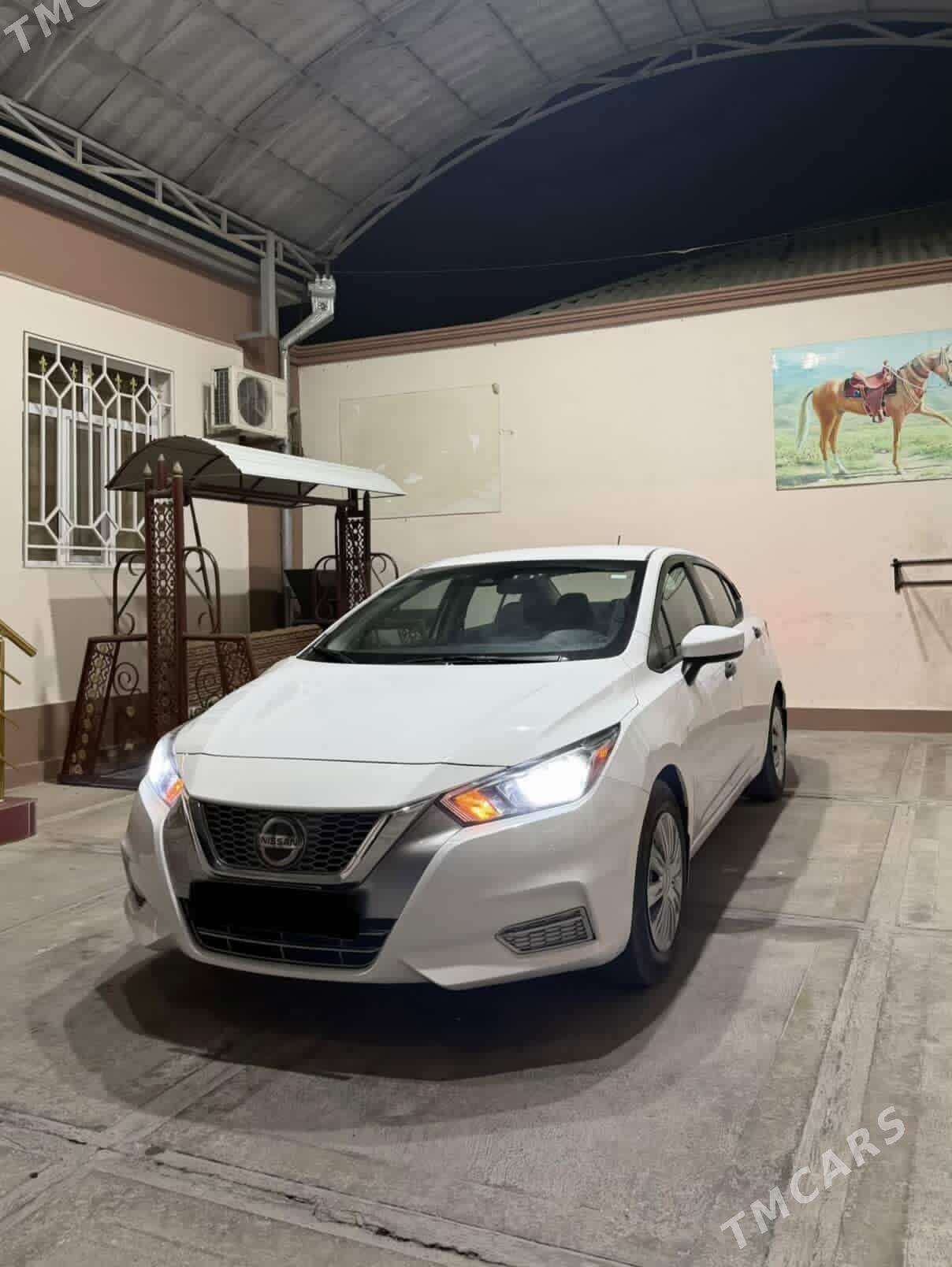 Nissan Versa 2022 - 200 000 TMT - Aşgabat - img 1
