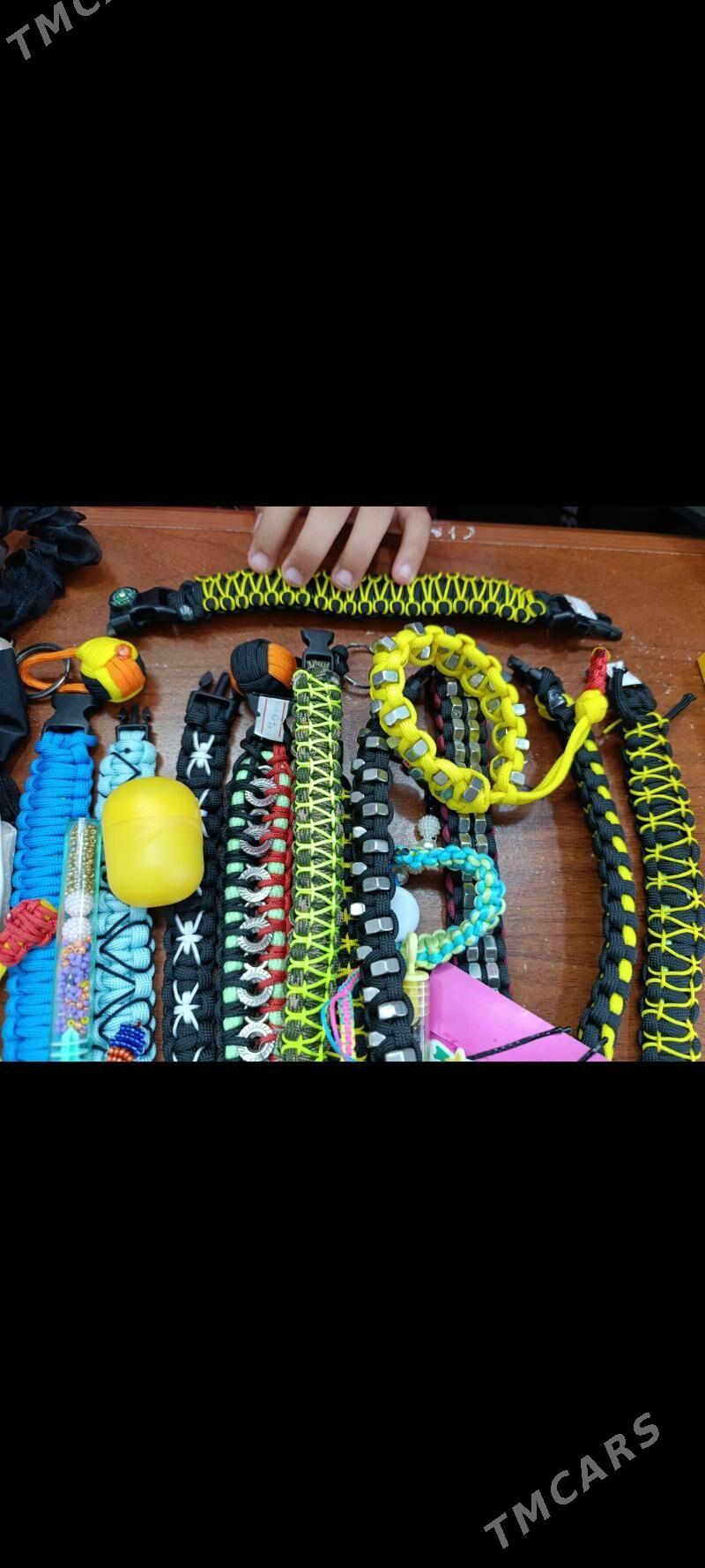 Браслеты из паракорда braslet - Hazar - img 1