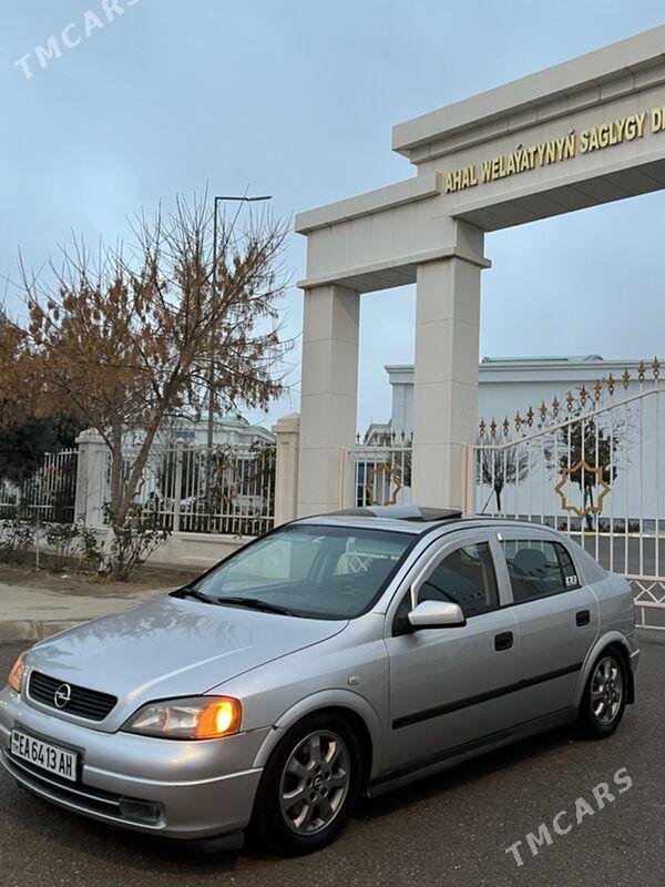 Opel Astra 1998 - 100 000 TMT - Ашхабад - img 1