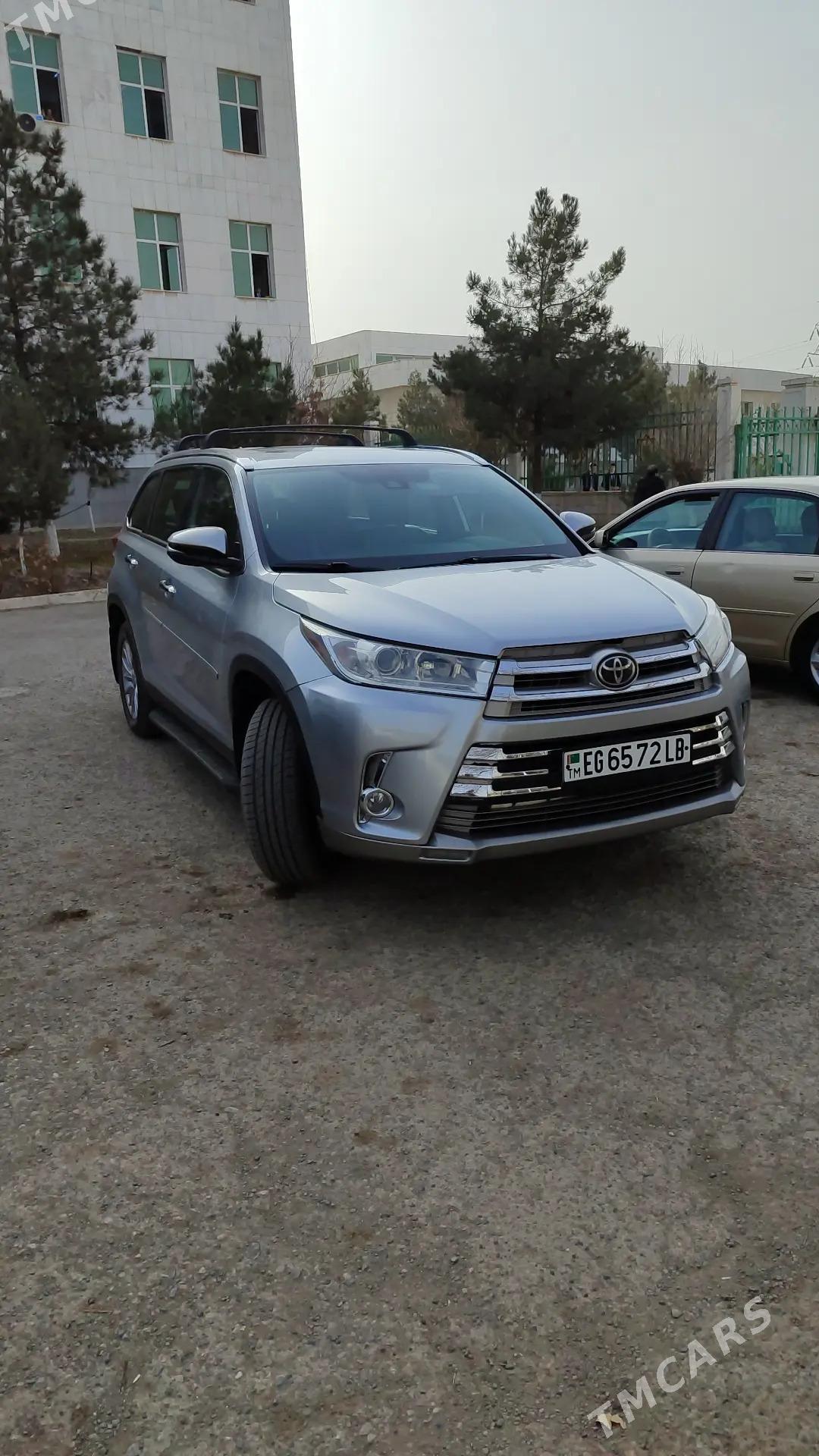 Toyota Highlander 2019 - 450 000 TMT - Türkmenabat - img 1