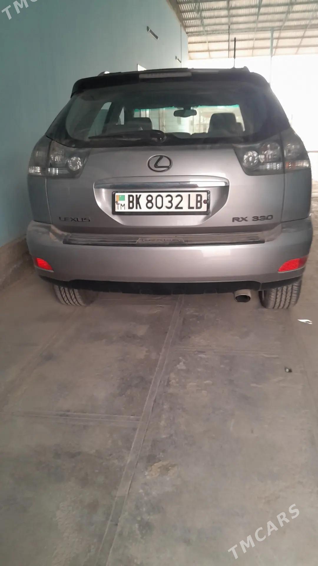 Lexus RX 330 2004 - 255 000 TMT - Türkmenabat - img 1