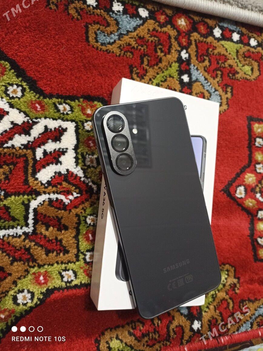 Samsung A36 8/256Gb - Мары - img 1