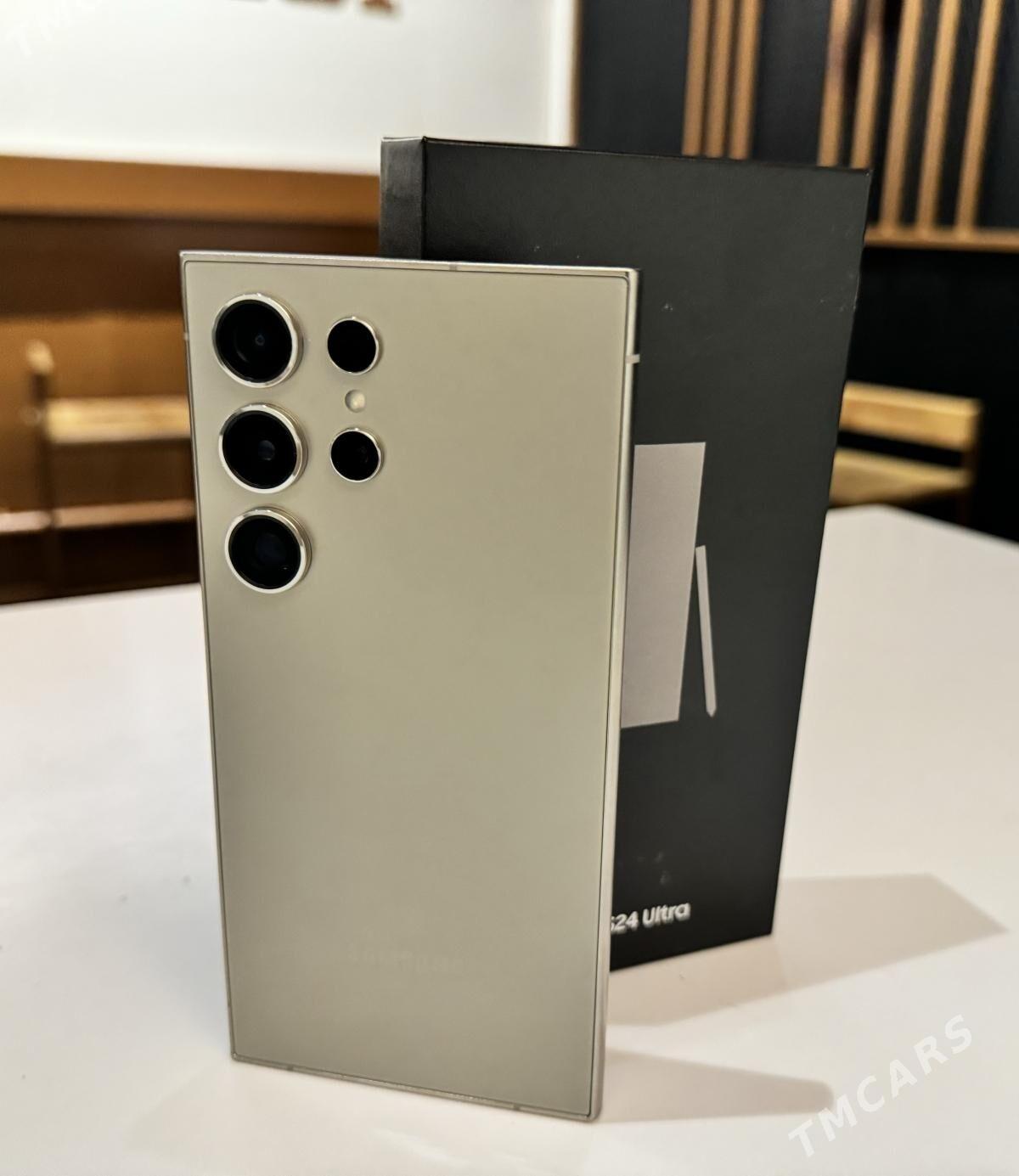 S24 ULTRA 12/256 ARASSA - Aşgabat - img 1