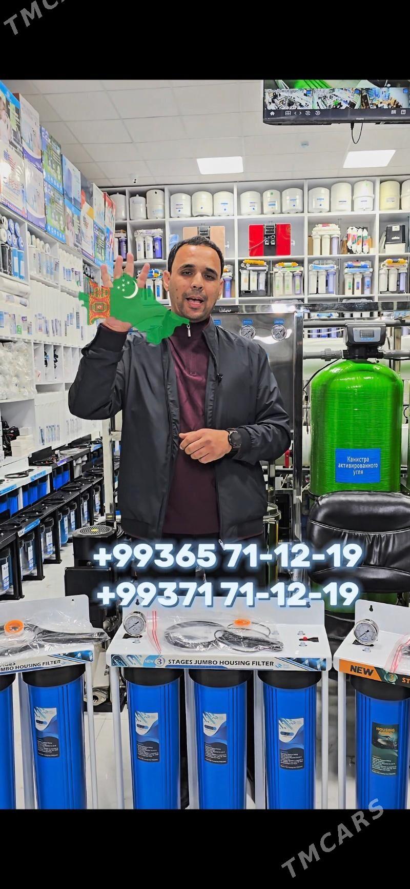 Anew Suw Filter Magazyn - Aşgabat - img 1