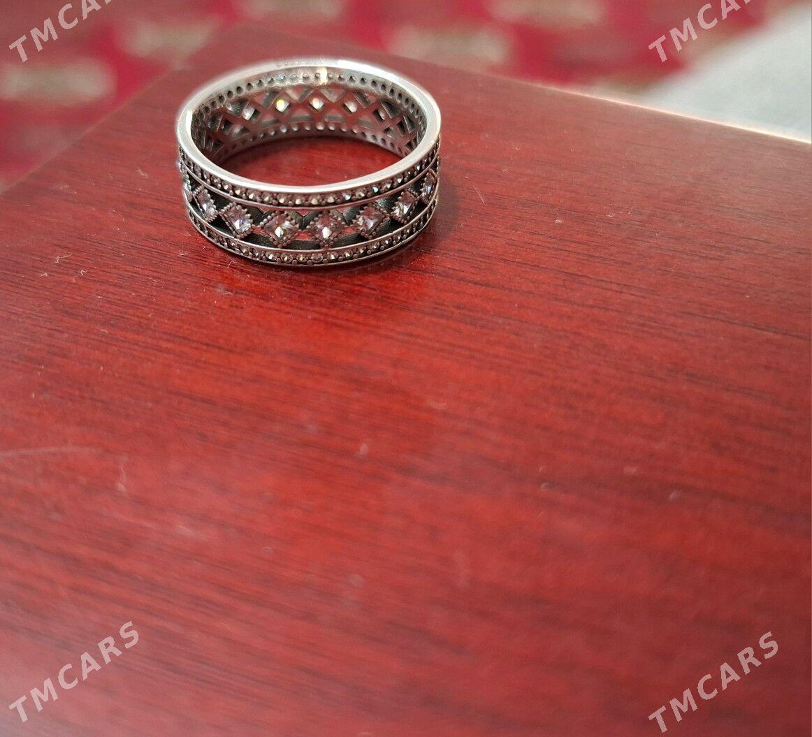 Кольцо серебро - Ашхабад - img 1