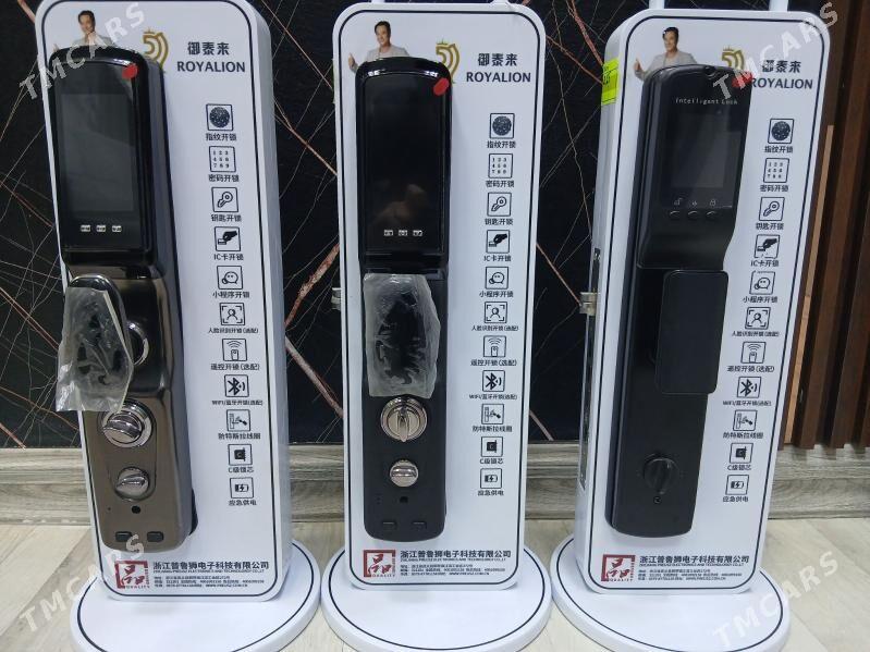 Akylly zamok, Умные замки gurlusyk harytlary - Ашхабад - img 1