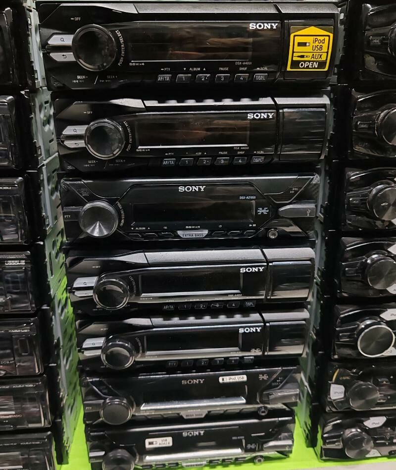 Magnitafon sony kenwod 600 TMT - Daşoguz - img 1