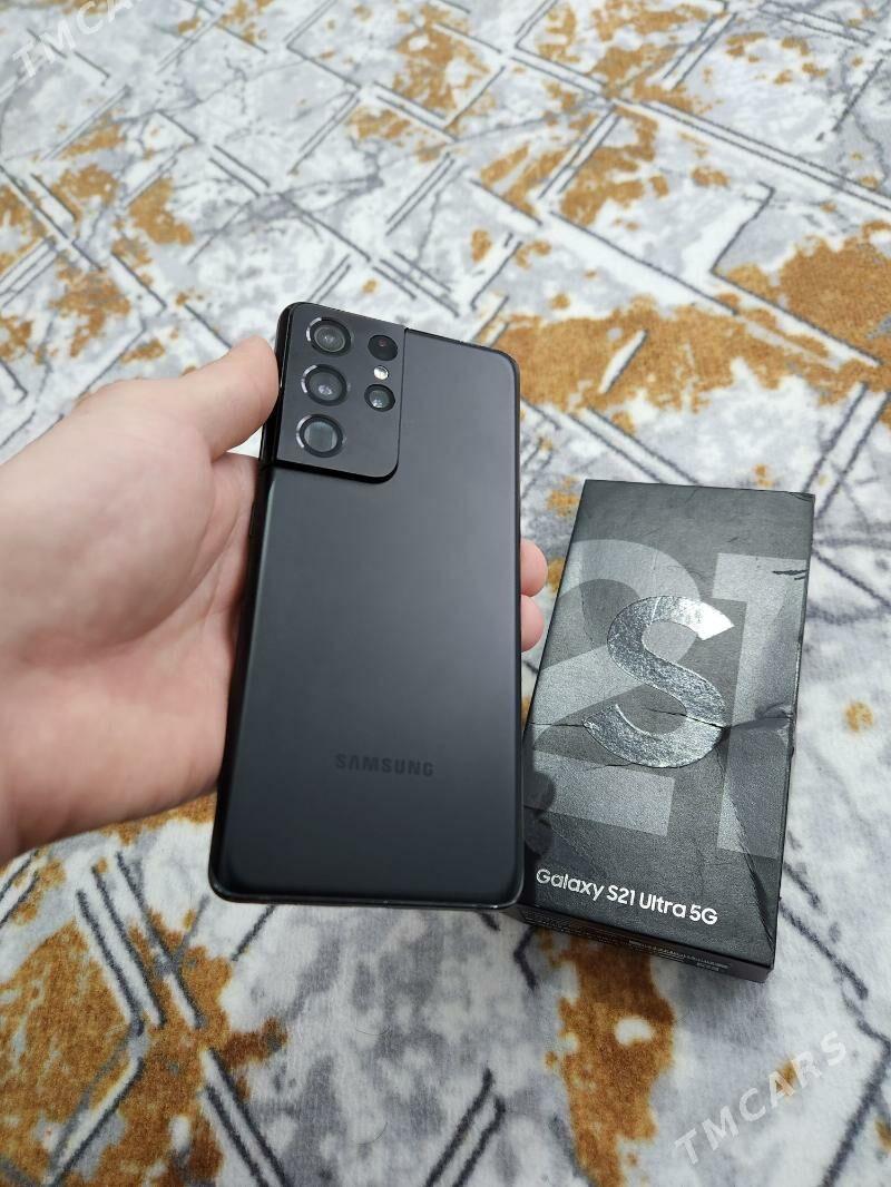 Samsung S21 Ultra - Ашхабад - img 1