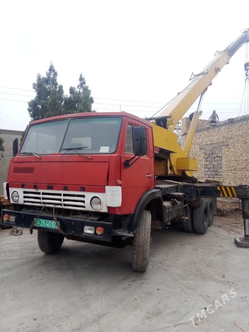 Kamaz 6520 1995 - 300 000 TMT - Дашогуз - img 1