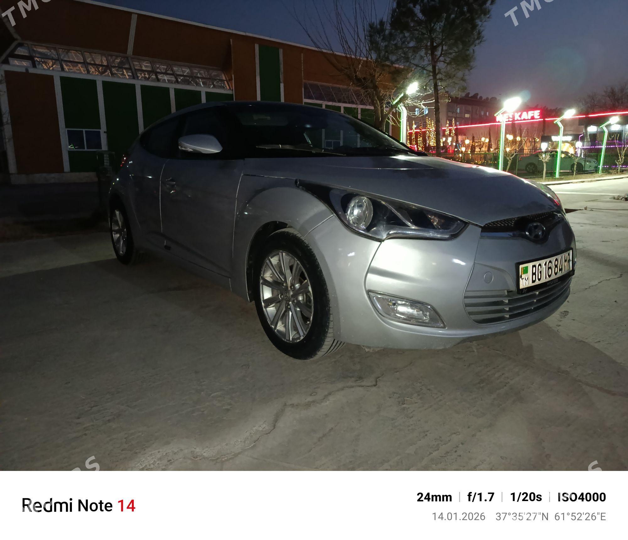 Hyundai Veloster 2014 - 119 000 TMT - Mary - img 1