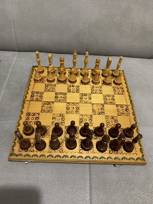 шахматы - Ашхабад - img 1