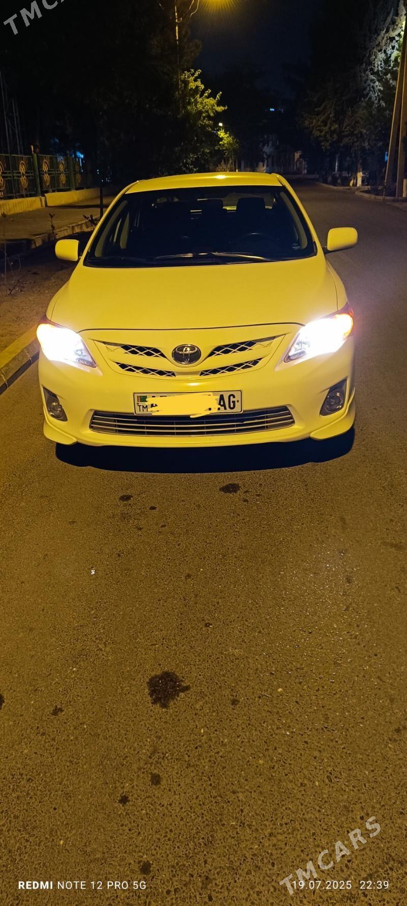 Toyota Corolla 2011 - 185 000 TMT - Aşgabat - img 1