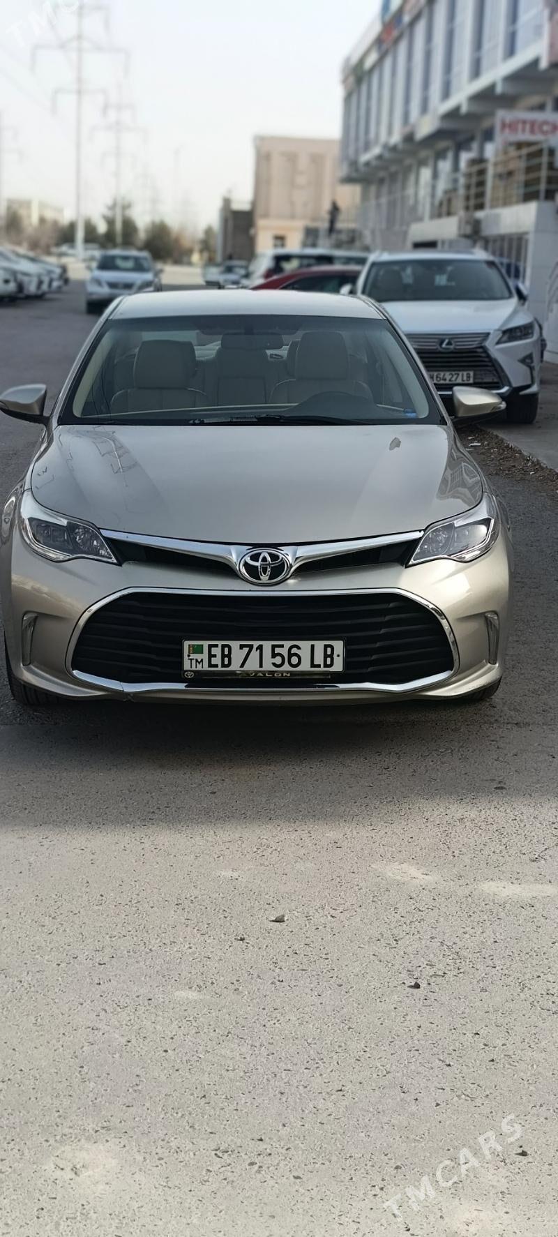 Toyota Avalon 2016 - 345 000 TMT - Туркменабат - img 1