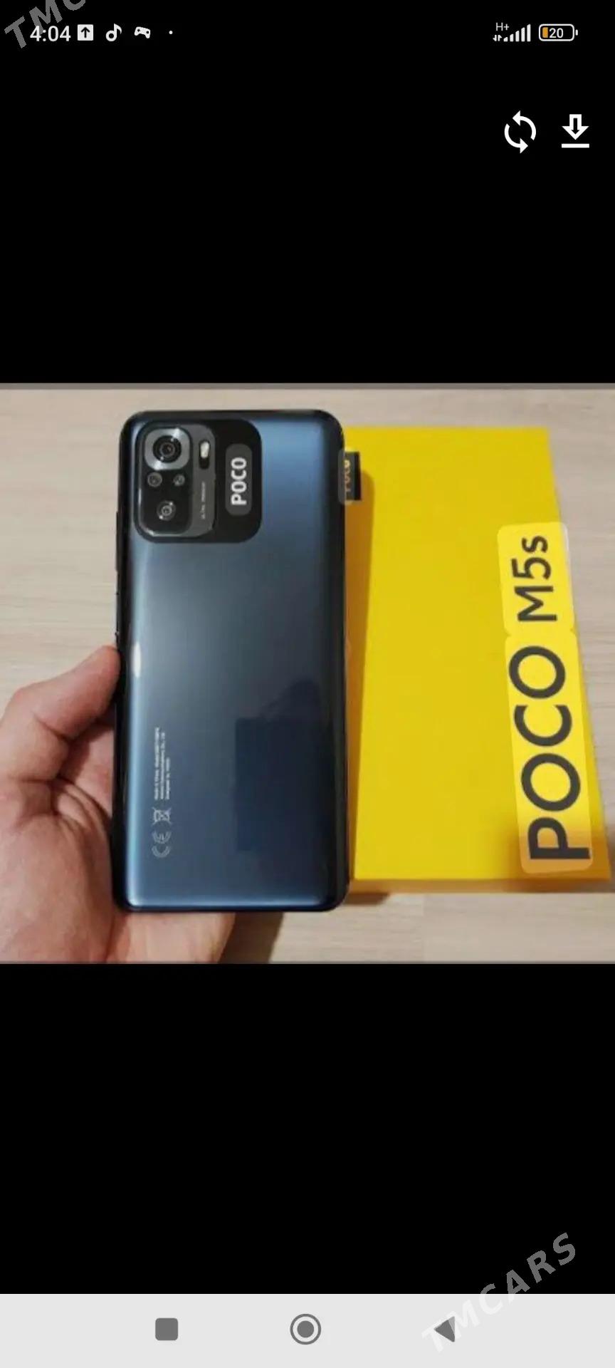 Poco M5s - Türkmenabat - img 1