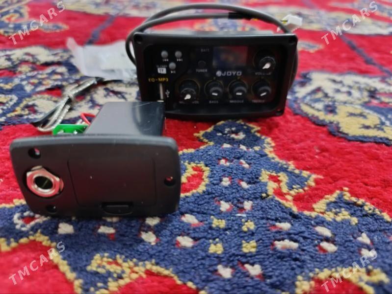 gitara zwuksnimatel - Aşgabat - img 1