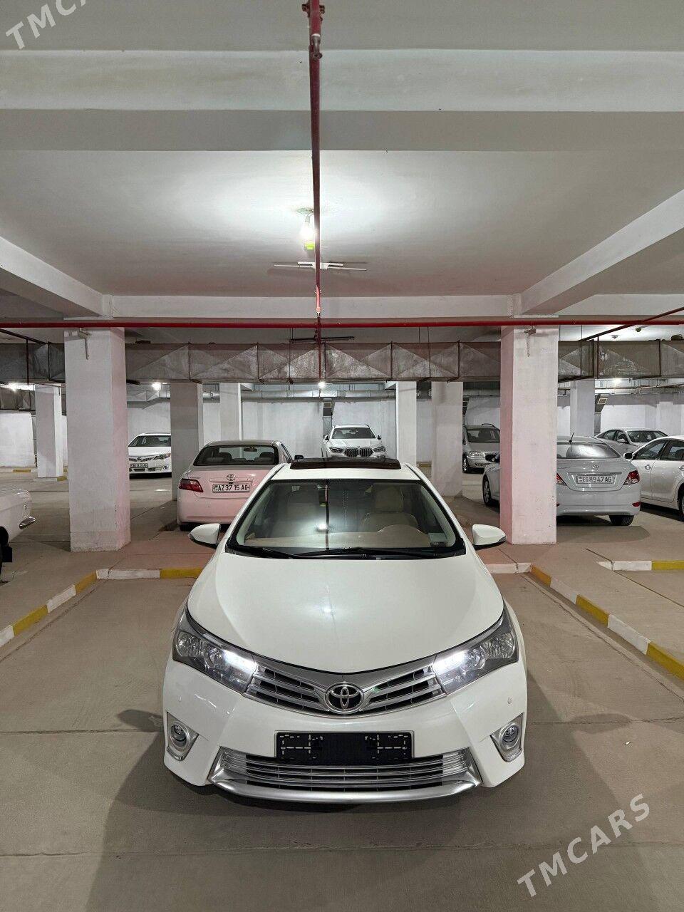Toyota Corolla 2014 - 220 000 TMT - Ашхабад - img 1