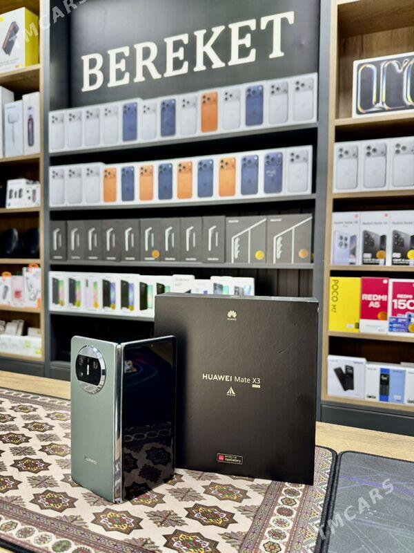 Huawei Mate X3 - Ашхабад - img 1