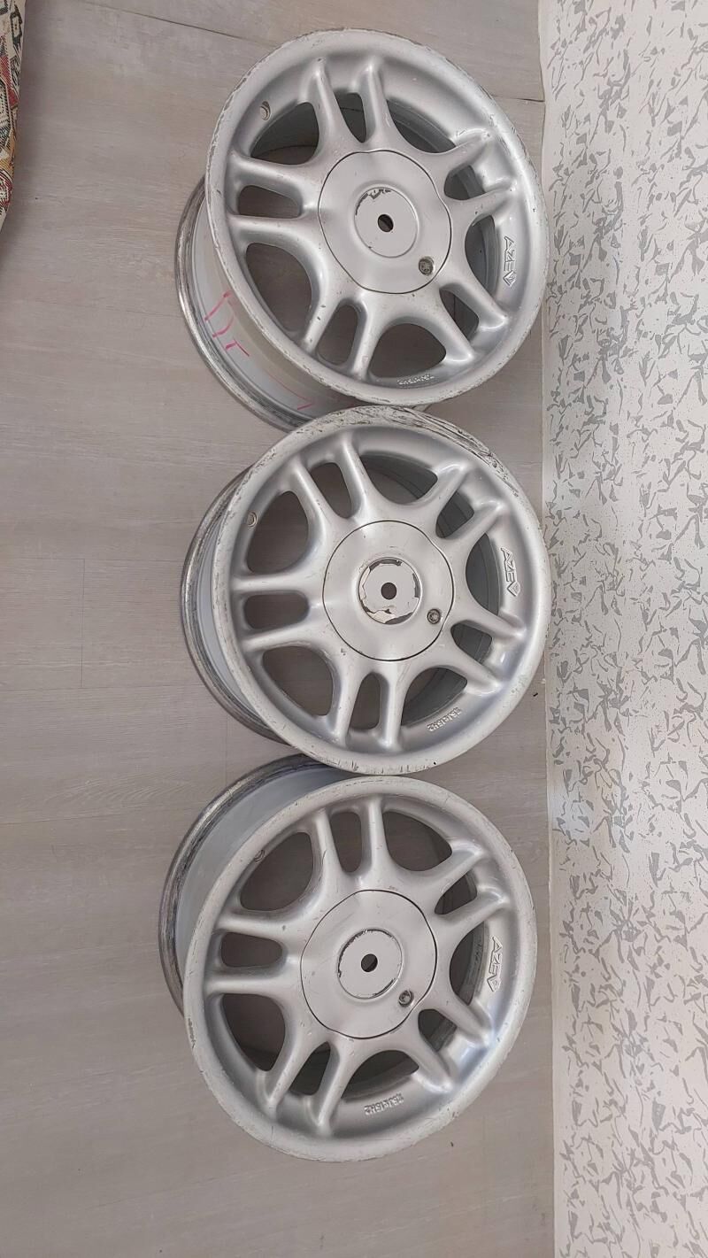 diska 4bolt R15 lik 3 sany bar 500 TMT - Aşgabat - img 1