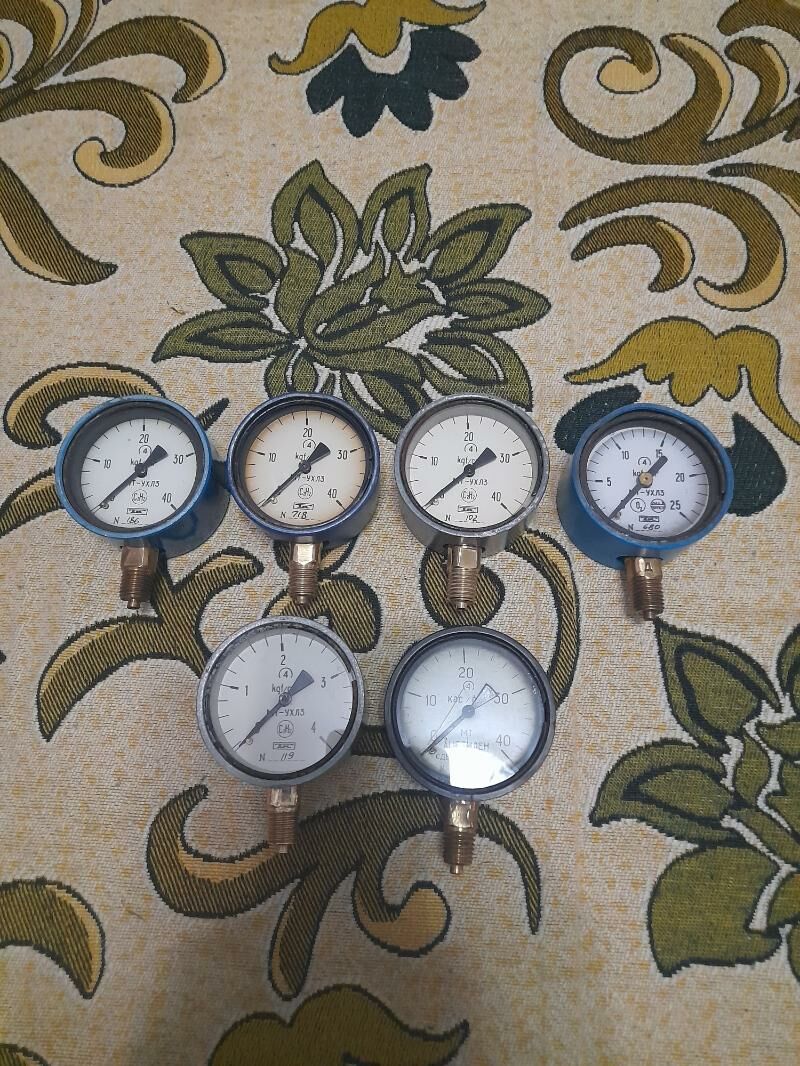 manometr datcik манометр датчи 60 TMT - Ашхабад - img 1