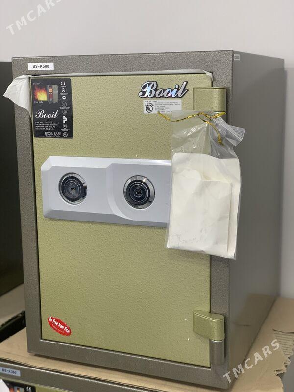 seyf ofıs kresla - Aşgabat - img 1