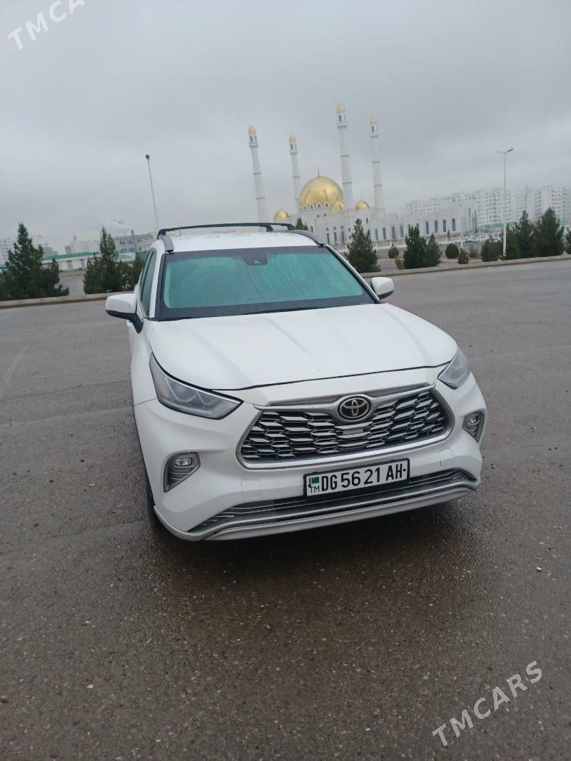 Toyota Highlander 2021 - 450 000 TMT - Aşgabat - img 1