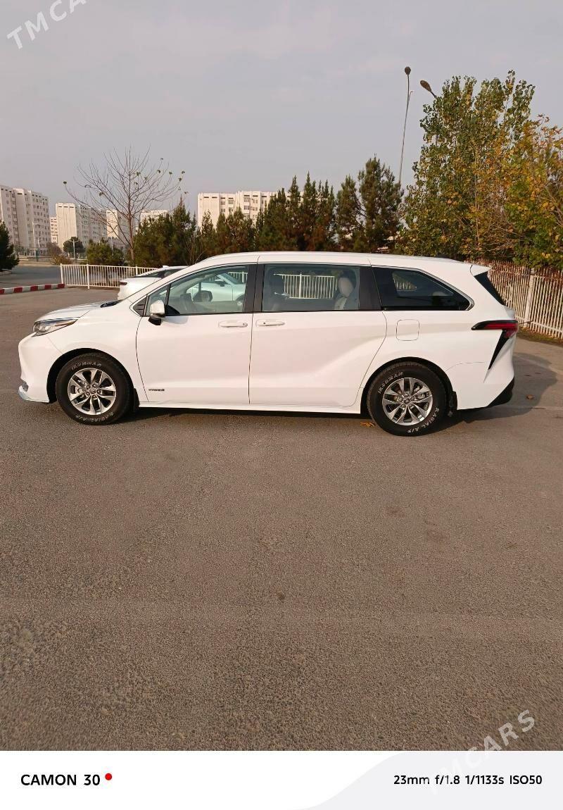Toyota Sienna 2021 - 520 000 TMT - 14 этап - Элитки (Улица Совхозная) - img 1