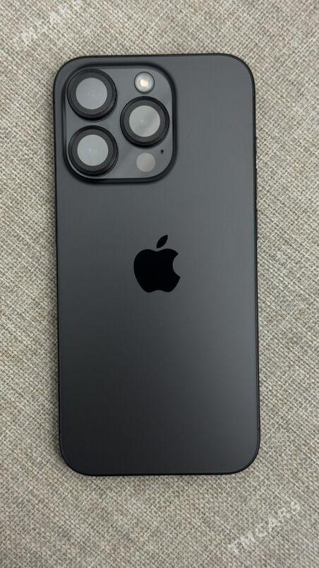 iphone 15 pro 256 black - Daşoguz - img 1