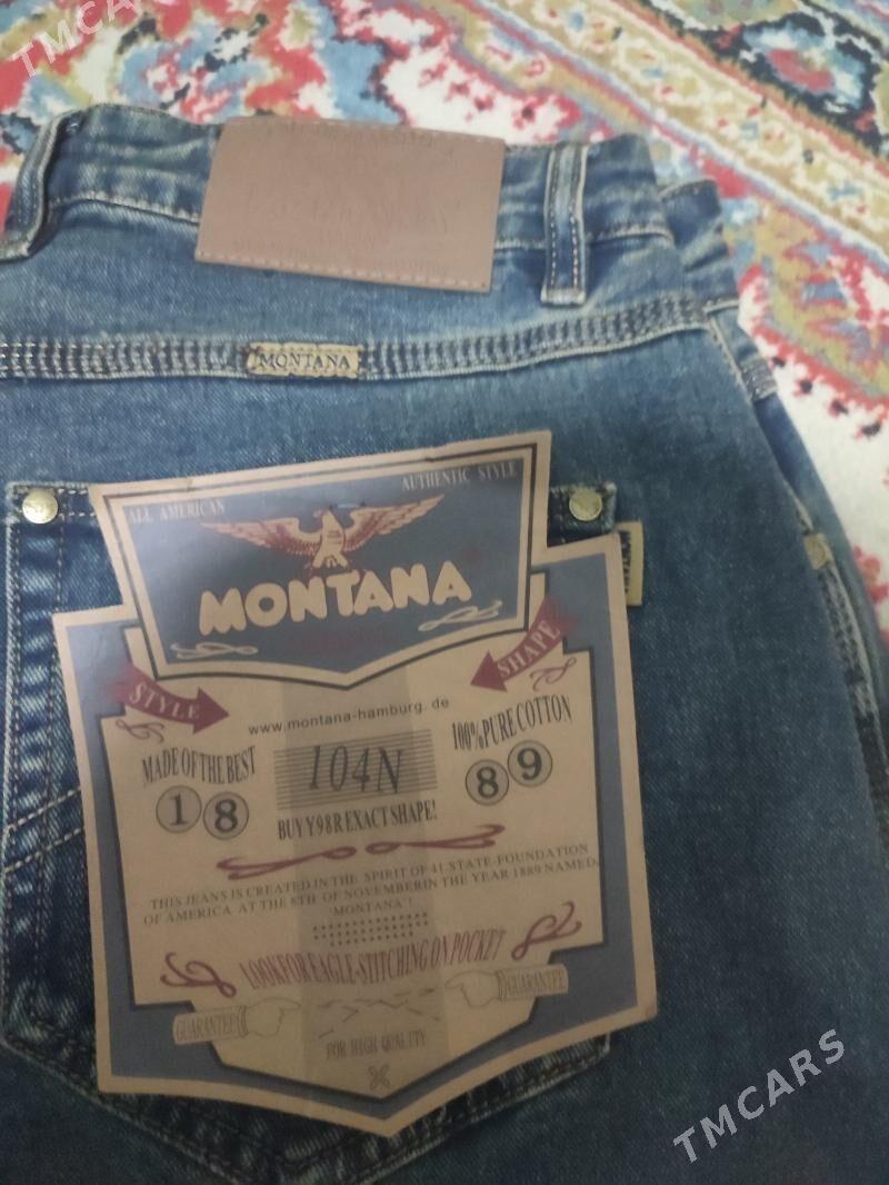 джинсы монтана - Бузмеин - img 1