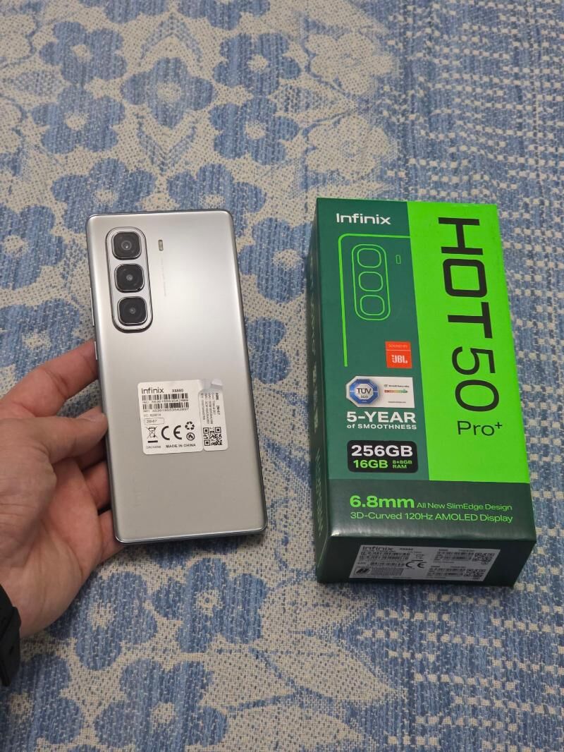 Infinix Hot 50pro+. 16/256 - Ашхабад - img 1