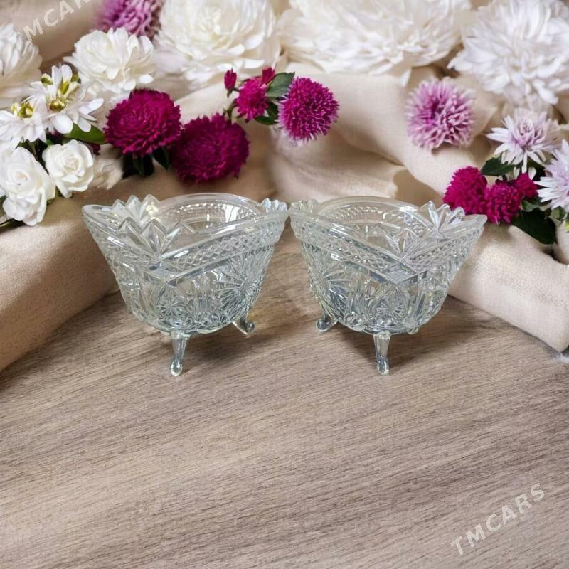 Хрусталь вазы gadym hrustal - Aşgabat - img 1