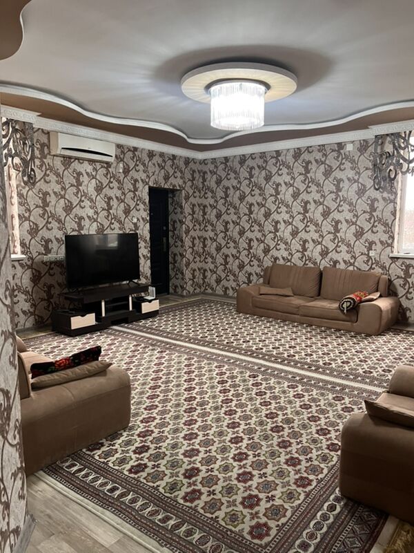 ТЕКИНКА 125м2 4КОМ 3ЭТАЖ - Ашхабад - img 1