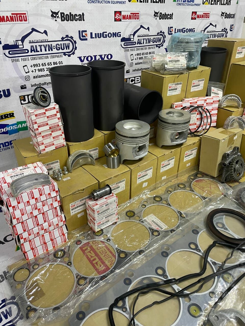 Isuzu-JCB Hitachi motor şaýlary 9 999 TMT - Ашхабад - img 1