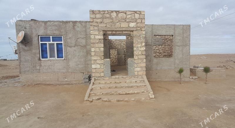 Ýeri Garadepe, Plan jaý - Esenguly - img 1