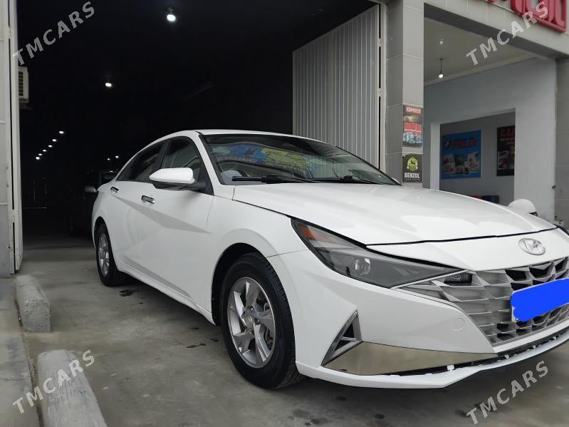 Hyundai Elantra 2021 - 230 000 TMT - Байрамали - img 1