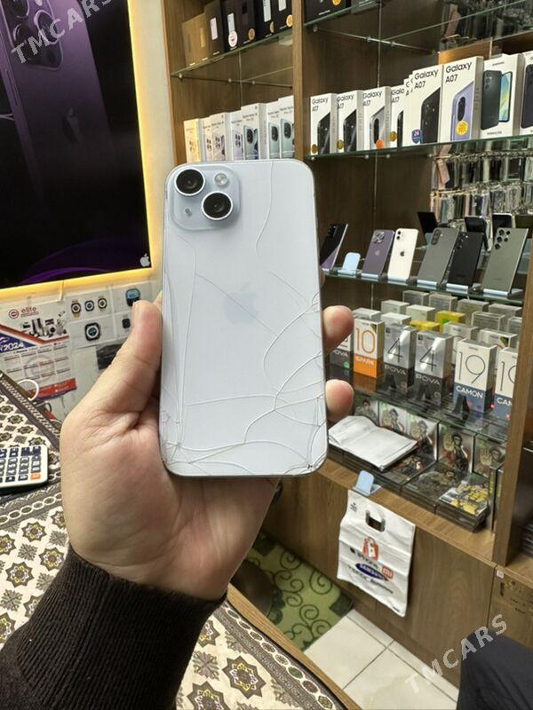 iPhone 15 128gb 80% - Ашхабад - img 1