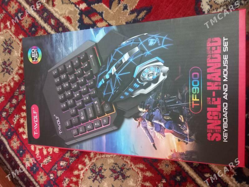 мышь и клавиатура - Parahat 5 - img 1