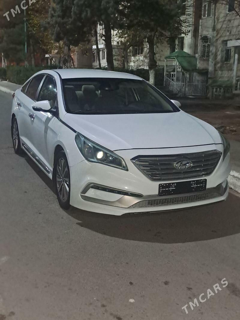 Hyundai Sonata 2017 - 190 000 TMT - Ашхабад - img 1