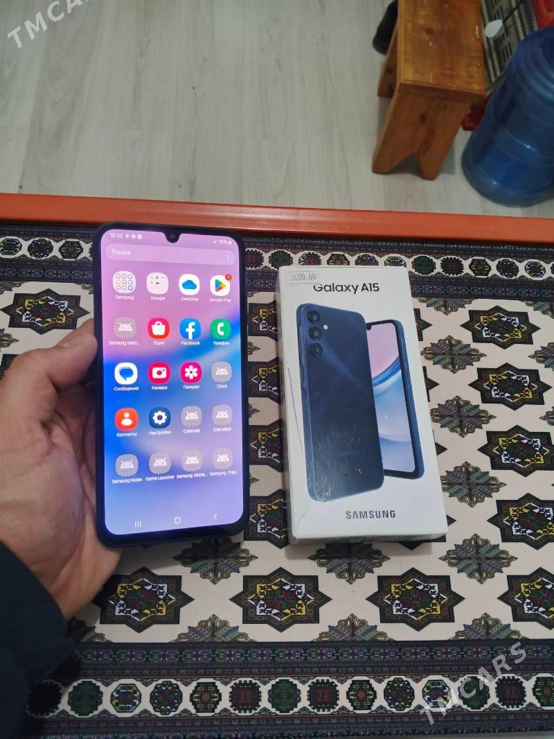 SAMSUNG A15 (128GB) TAZE - Балканабат - img 1
