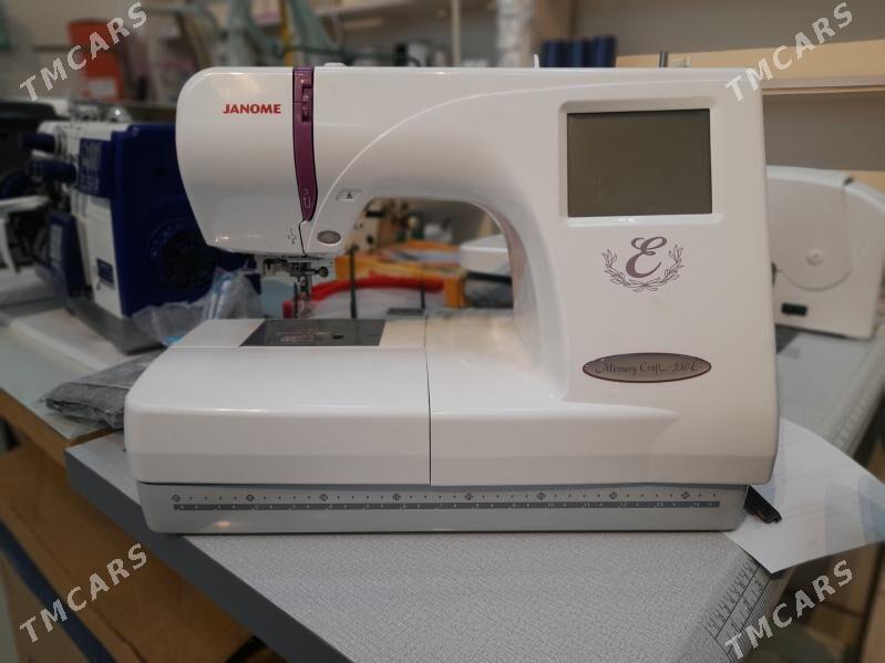 Janome 350e  yaka masyn - Гуртли - img 1