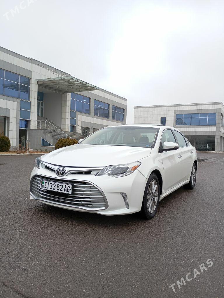 Toyota Avalon 2016 - 319 000 TMT - Ашхабад - img 1