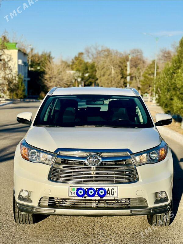 Toyota Highlander 2016 - 390 000 TMT - Aşgabat - img 1