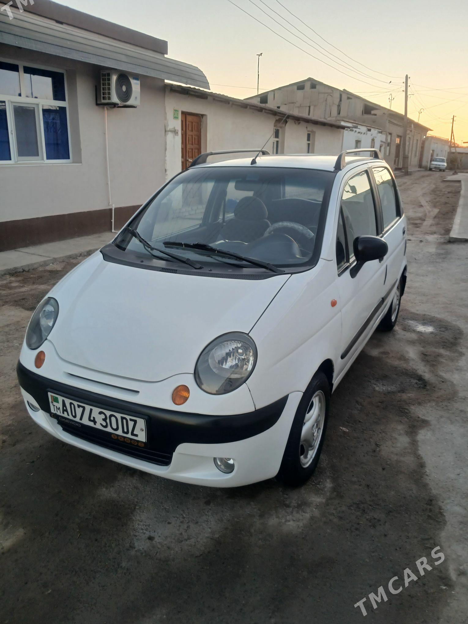 Daewoo Matiz 2001 - 48 000 TMT - Daşoguz - img 1