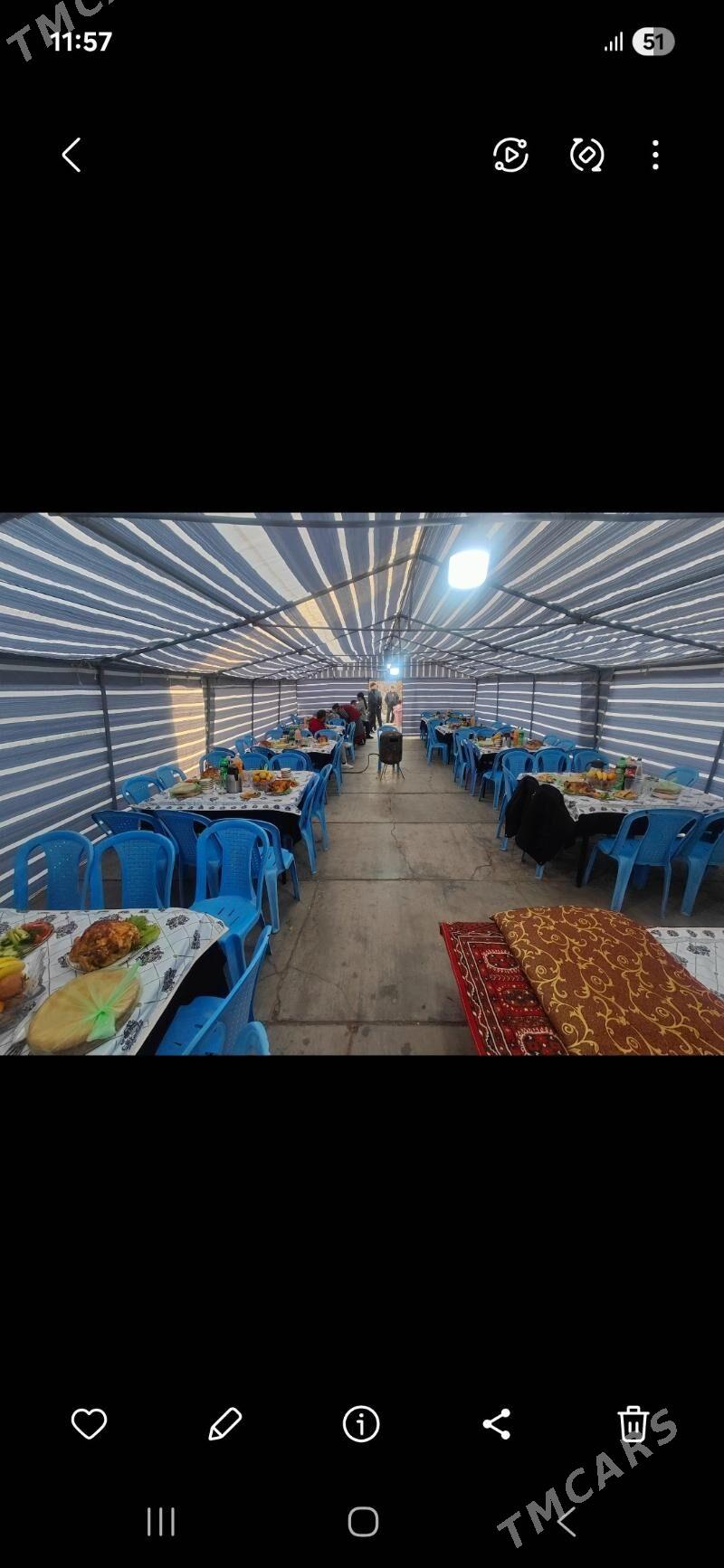 satlyk palatka - Дашогуз - img 1