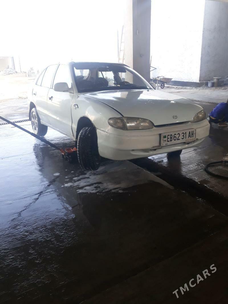 Hyundai Accent 1996 - 36 000 TMT - Теджен - img 1