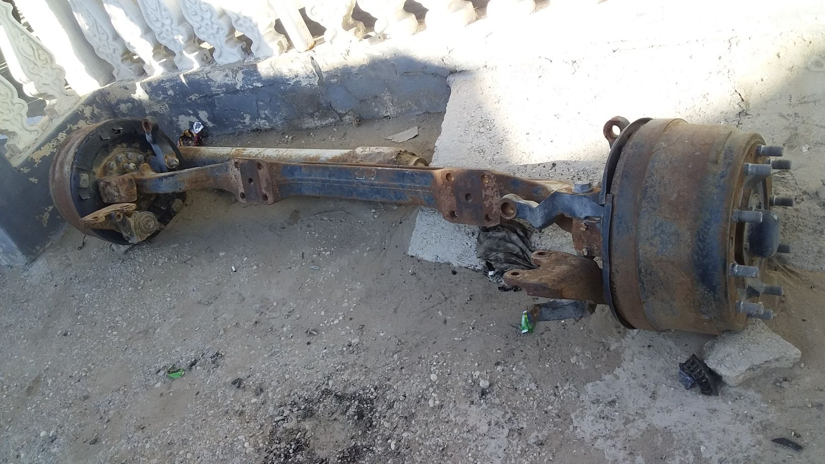 Передок комплект 4 000 TMT - Гумдаг - img 1